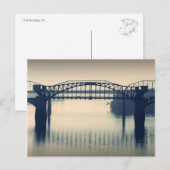 Bruggen Briefkaart (Voorkant / Achterkant)