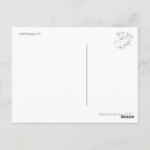 Bruggen Briefkaart (Achterkant)