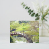 Bruggen en tuinen_ briefkaart (Staand voorkant)