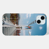 Bruggen en wolken Case-Mate iPhone case (Achterkant (horizontaal))