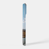 Bruggen en wolken iPhone 15 case (Rechterkant)