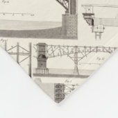 Bruggen Fleece Deken (Hoek)
