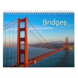 Bruggen Fotografie Over De Wereld Kalender