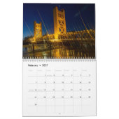 Bruggen Fotografie Over De Wereld Kalender (Feb 2027)