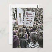 Bruggen, geen muren briefkaart (Voorkant / Achterkant)