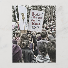 Bruggen, geen muren briefkaart