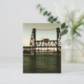 Bruggen III Briefkaart (Staand voorkant)