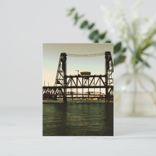 Bruggen III Briefkaart (Staand voorkant)