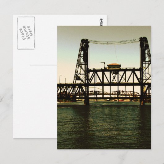 Bruggen III Briefkaart (Voorkant / Achterkant)