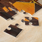 Bruggen in Florence (Italië) Legpuzzel (Zijkant)