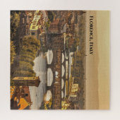 Bruggen in Florence (Italië) Legpuzzel (Horizontaal)