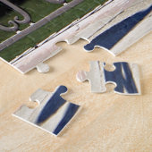 Bruggen in Leon, El Camino, Spanje Legpuzzel (Zijkant)