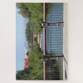 Bruggen in Leon, El Camino, Spanje Legpuzzel (Verticaal)