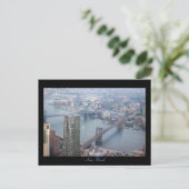 Bruggen in New York Briefkaart (Staand voorkant)