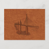 Bruggen: Millau Viaduct, Frankrijk Briefkaart (Voorkant)