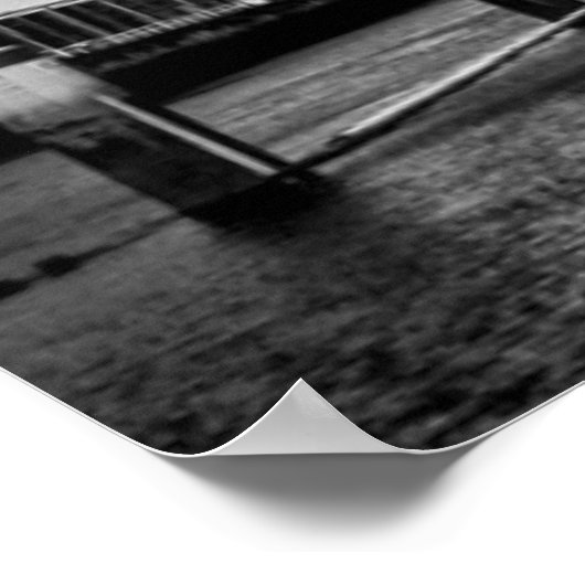 Bruggen, Newcastle upon Tyne Print/Poster Poster (Hoek)