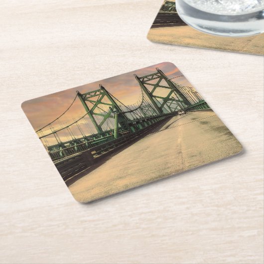 Bruggen Onderzetters (Schuin)