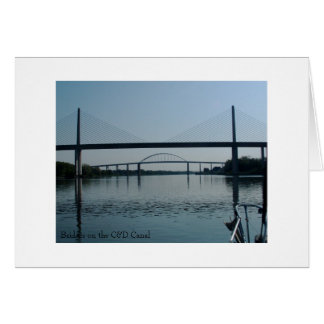 Bruggen op het C&D-kanaal