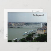 Bruggen over de Donau Briefkaart (Voorkant / Achterkant)