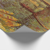 Bruggen over de Seine, Asnieres door Vincent van G Cadeaupapier (Hoek)