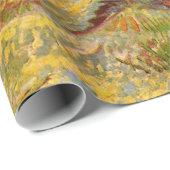 Bruggen over de Seine, Asnieres door Vincent van G Cadeaupapier (Rol Hoek)