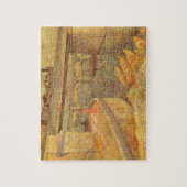 Bruggen over de Seine door Vincent van Gogh Legpuzzel (Verticaal)