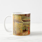 Bruggen over de zegen in Asnieres door Vincent van Koffiemok (Links)