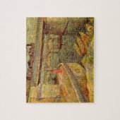 Bruggen over de zegen in Asnieres door Vincent van Legpuzzel (Verticaal)