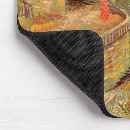 Bruggen over de zegen in Asnieres door Vincent van Muismat (Hoek)