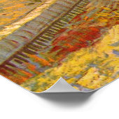 Bruggen over de zegen in Asnieres door Vincent van Poster (Hoek)