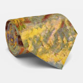 Bruggen over de zegen in Asnieres door Vincent van Stropdas (Opgerold)