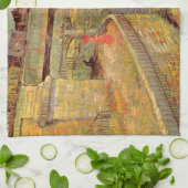 Bruggen over de zegen in Asnieres door Vincent van Theedoek (Gevouwen)