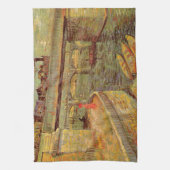 Bruggen over de zegen in Asnieres door Vincent van Theedoek (Verticaal)