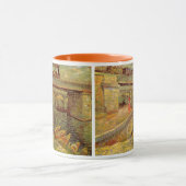 Bruggen over Seine, Asnieres door Vincent van Gogh Mok (Midden)