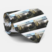 Bruggen Stropdas (Opgerold)