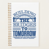 Bruggen van civiel ingenieur planner (Voorkant)