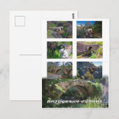 Bruggen van Cyprus briefkaart (Voorkant / Achterkant)