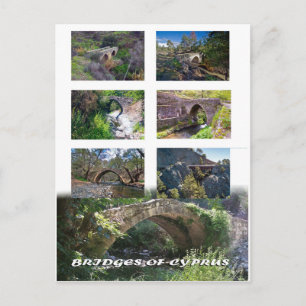 Bruggen van Cyprus briefkaart