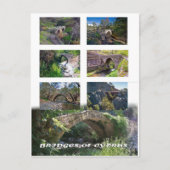 Bruggen van Cyprus briefkaart (Voorkant)