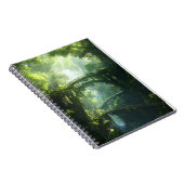 Bruggen van de Emerald Canopy – Lush Forest Fantas Notitieboek (Rechterzijde)