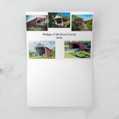 Bruggen van de Provincie van Madison Kaart (Binnen)