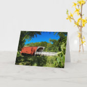 Bruggen van de Provincie van Madison Kaart (Gele Bloem)