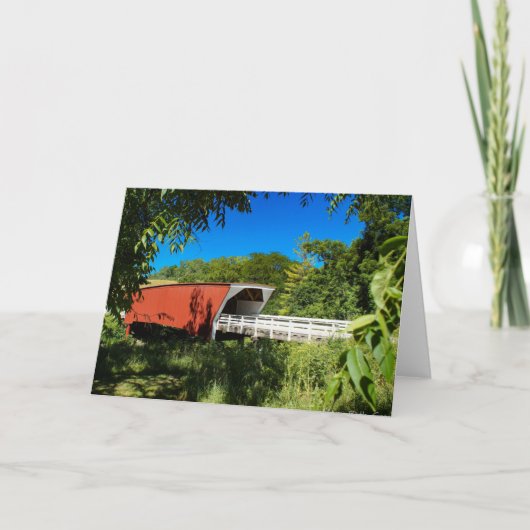 Bruggen van de Provincie van Madison Kaart (Voorkant)