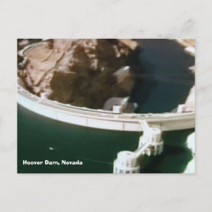 bruggen van de wereld 016, Hoover Dam, Nevada Briefkaart