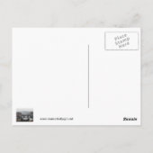 Bruggen van Florence, Italië Briefkaart (Achterkant)