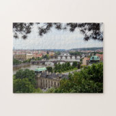 Bruggen van Praag en Vltava/Tsjechisch Legpuzzel (Horizontaal)