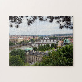 Bruggen van Praag en Vltava/Tsjechisch Legpuzzel