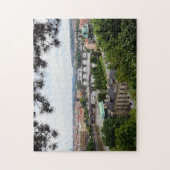 Bruggen van Praag en Vltava/Tsjechisch Legpuzzel (Verticaal)