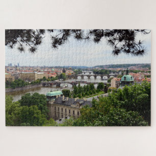 Bruggen van Praag en Vltava/Tsjechisch Legpuzzel