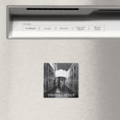 Bruggen van Venetië bij nacht (Fridge Magnet) Magneet (Insitu (Vaatwasser))